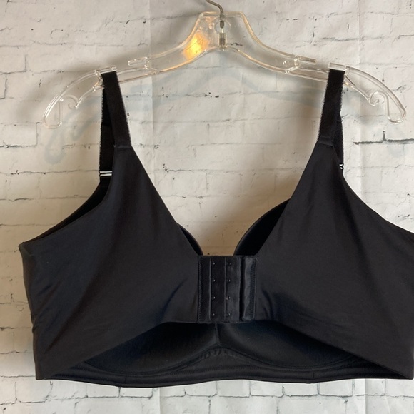 TORRID 360 XO BACK SMOOTHING WIRE-FREE PUSH-UP PLUNGE BRA 42 DDD Everday Bra NWT - Picture 9 of 11